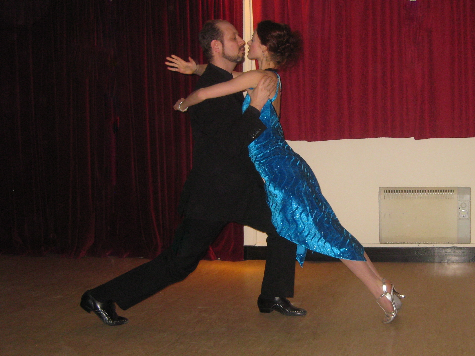 March 2018 Tango evening