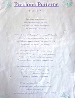 Sutton competitions 2025 poetry child 1st prize