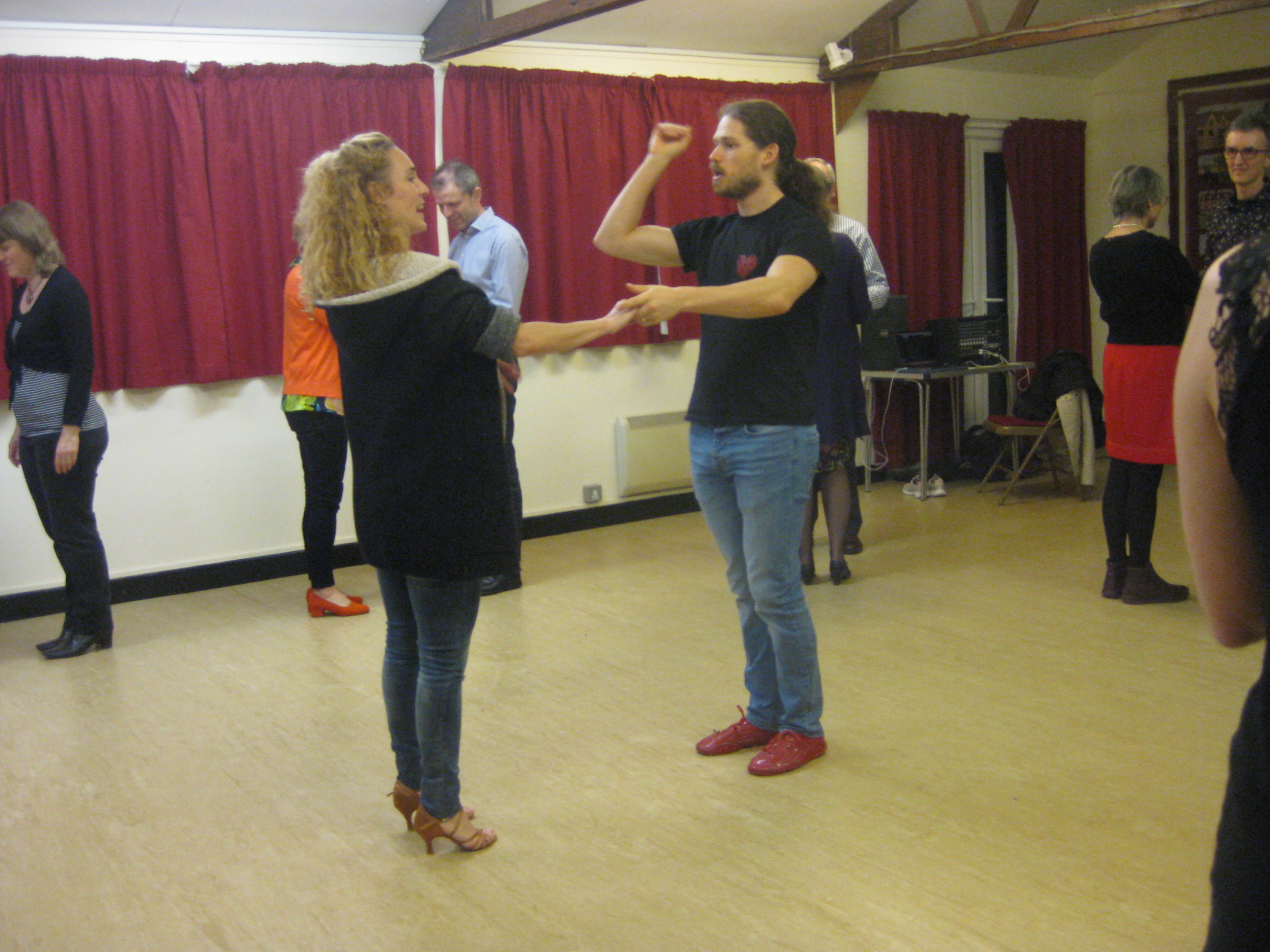 March 2019 salsa taster