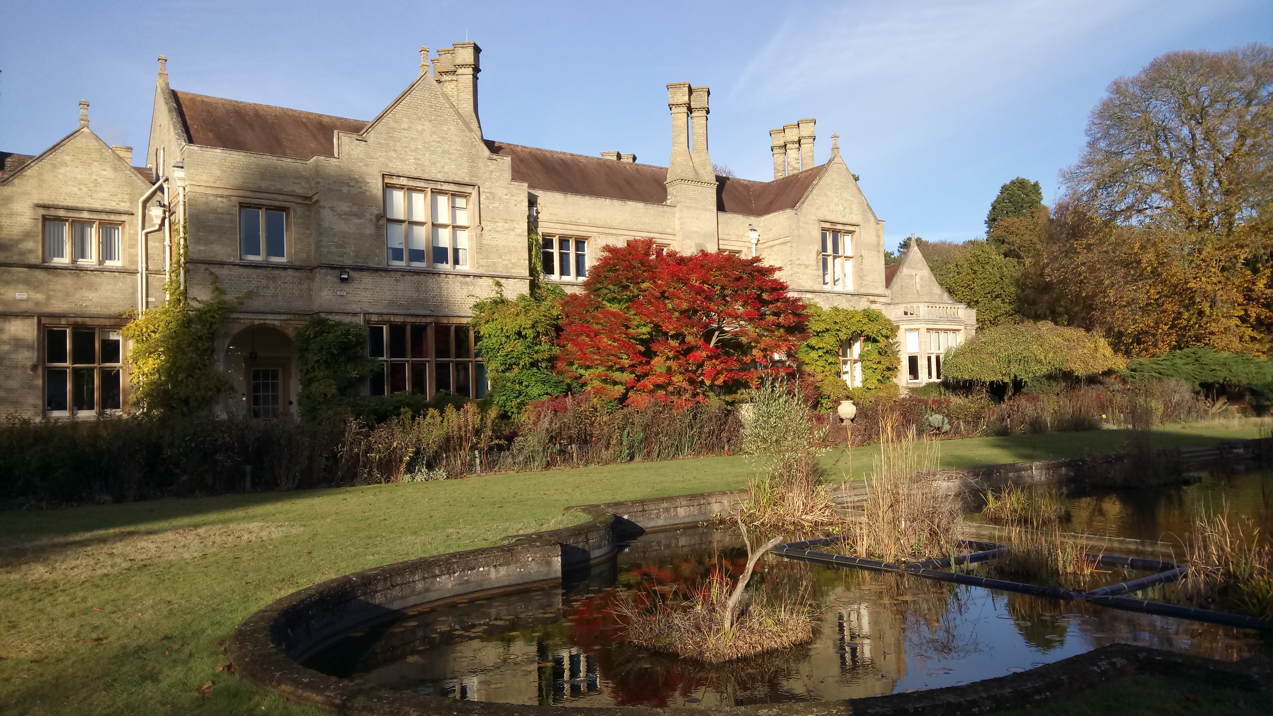 The Lodge, RSPB Headquarters, Sandy