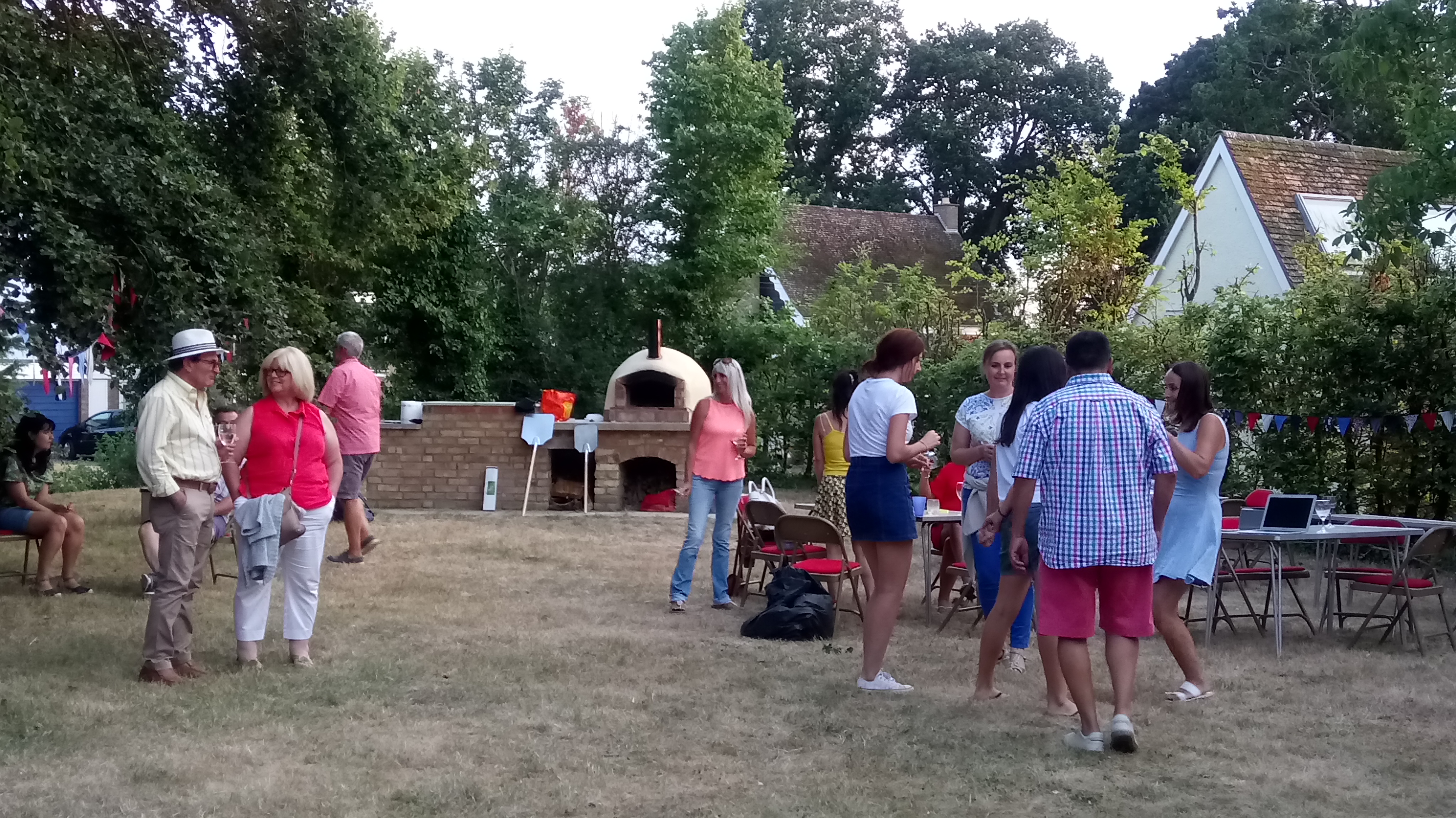 July 2018 pizza party