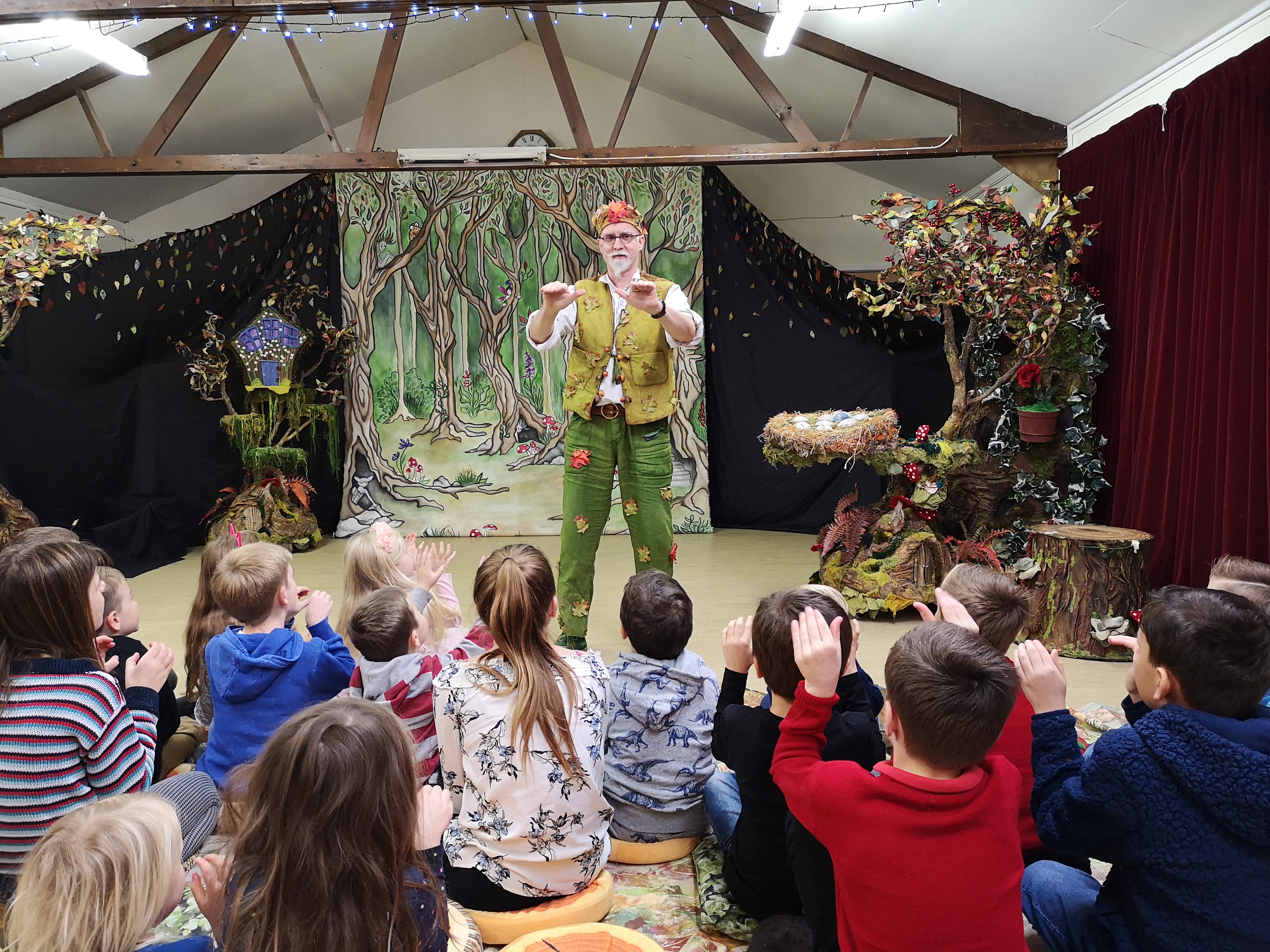December 2018 Puppet Show