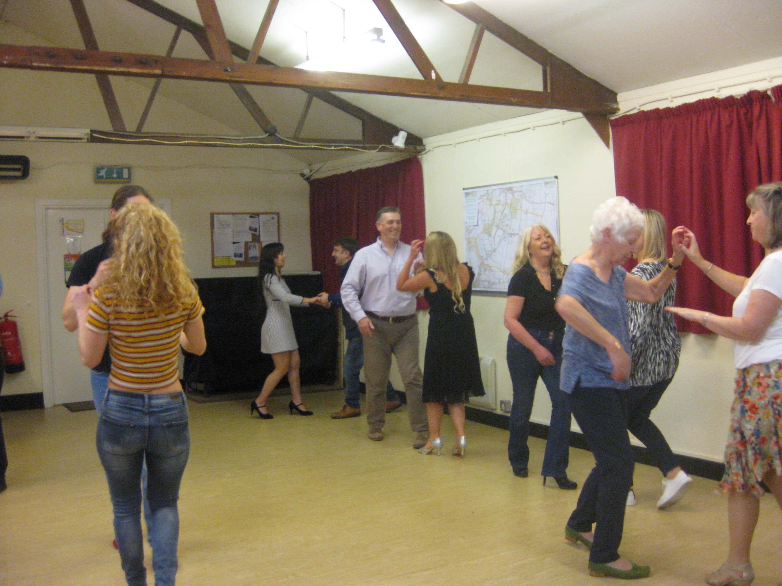 March 2019 salsa taster