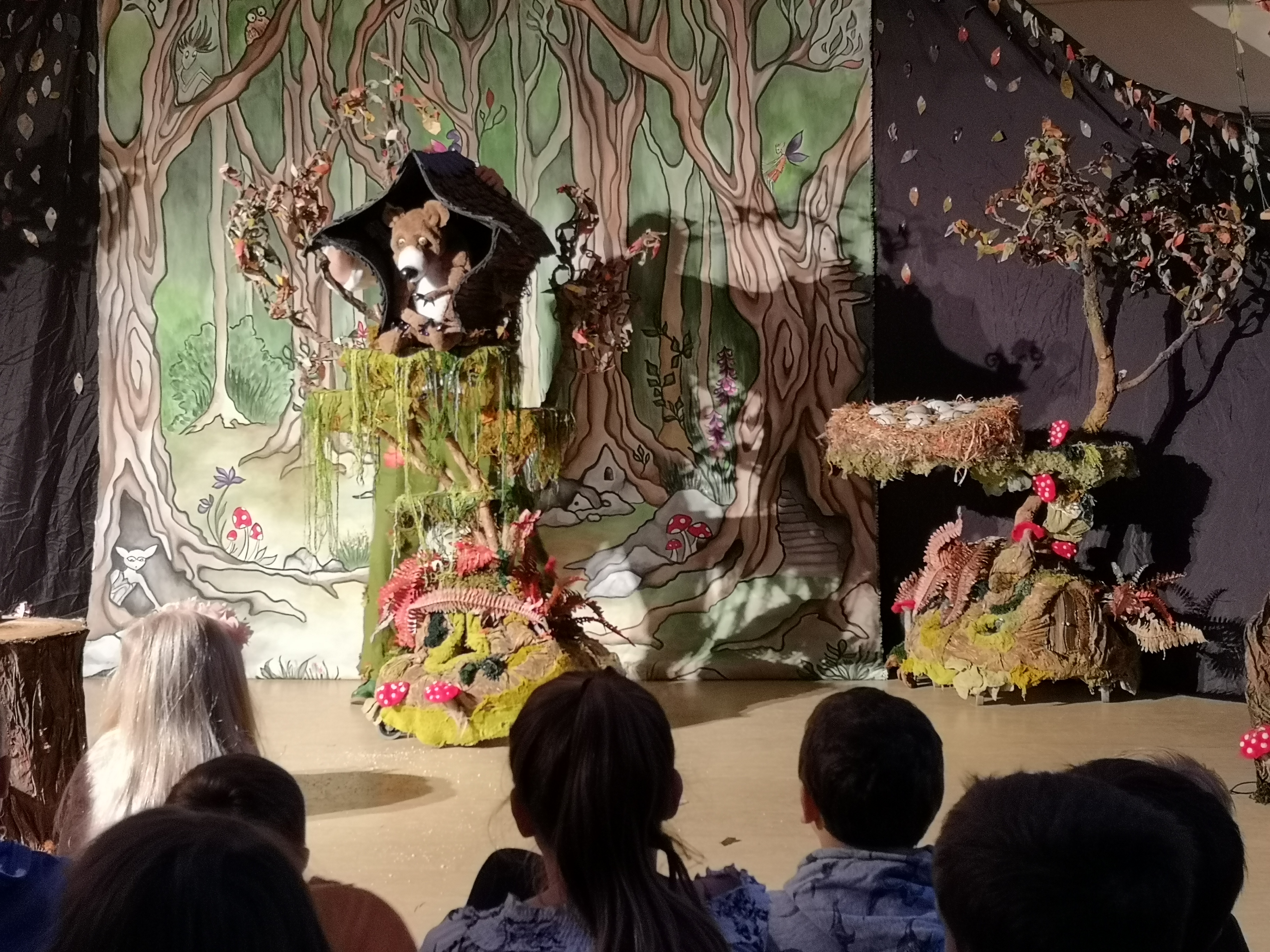 December 2018 Puppet Show