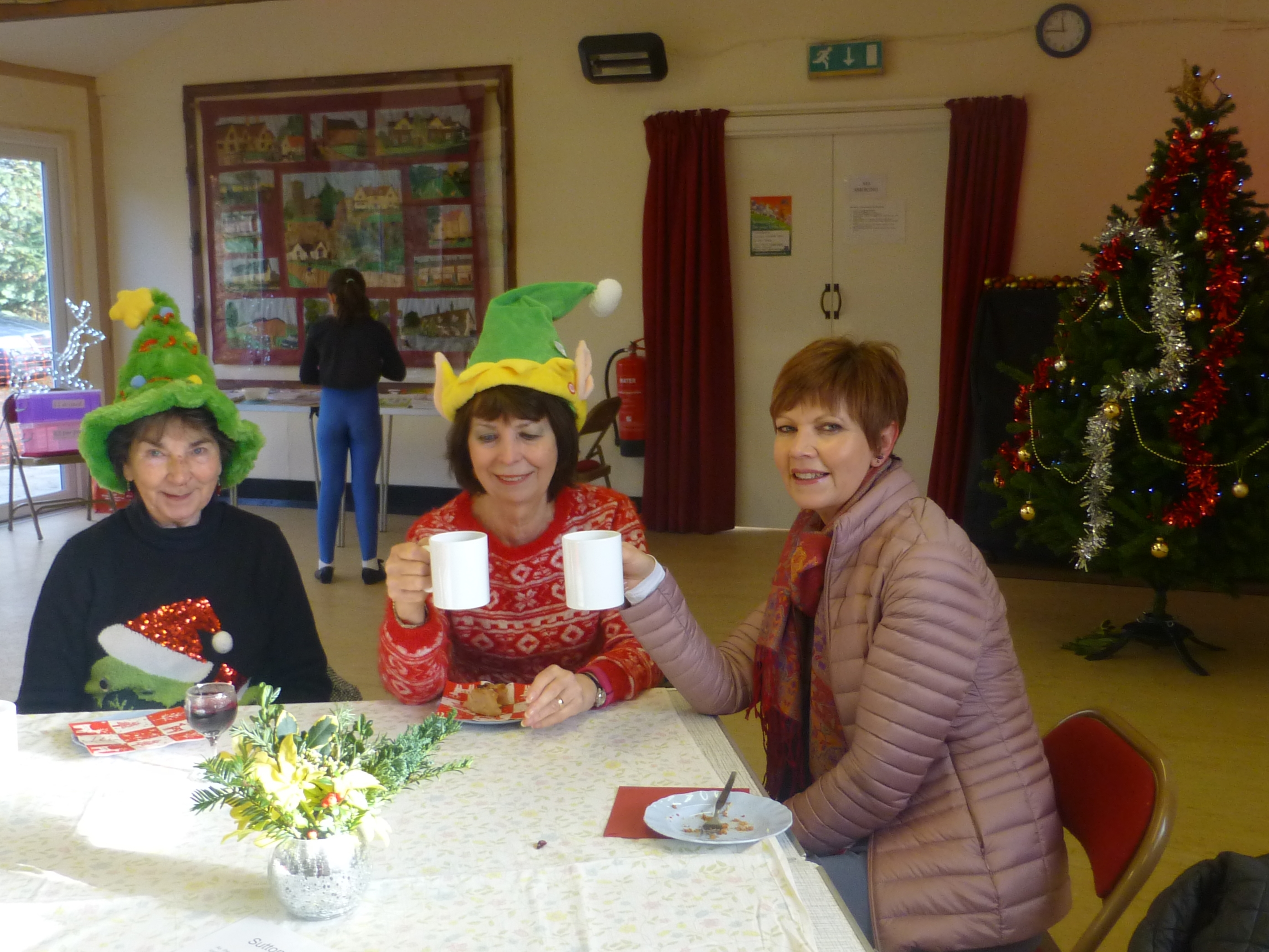 Dec 2017 Christmas coffee morning