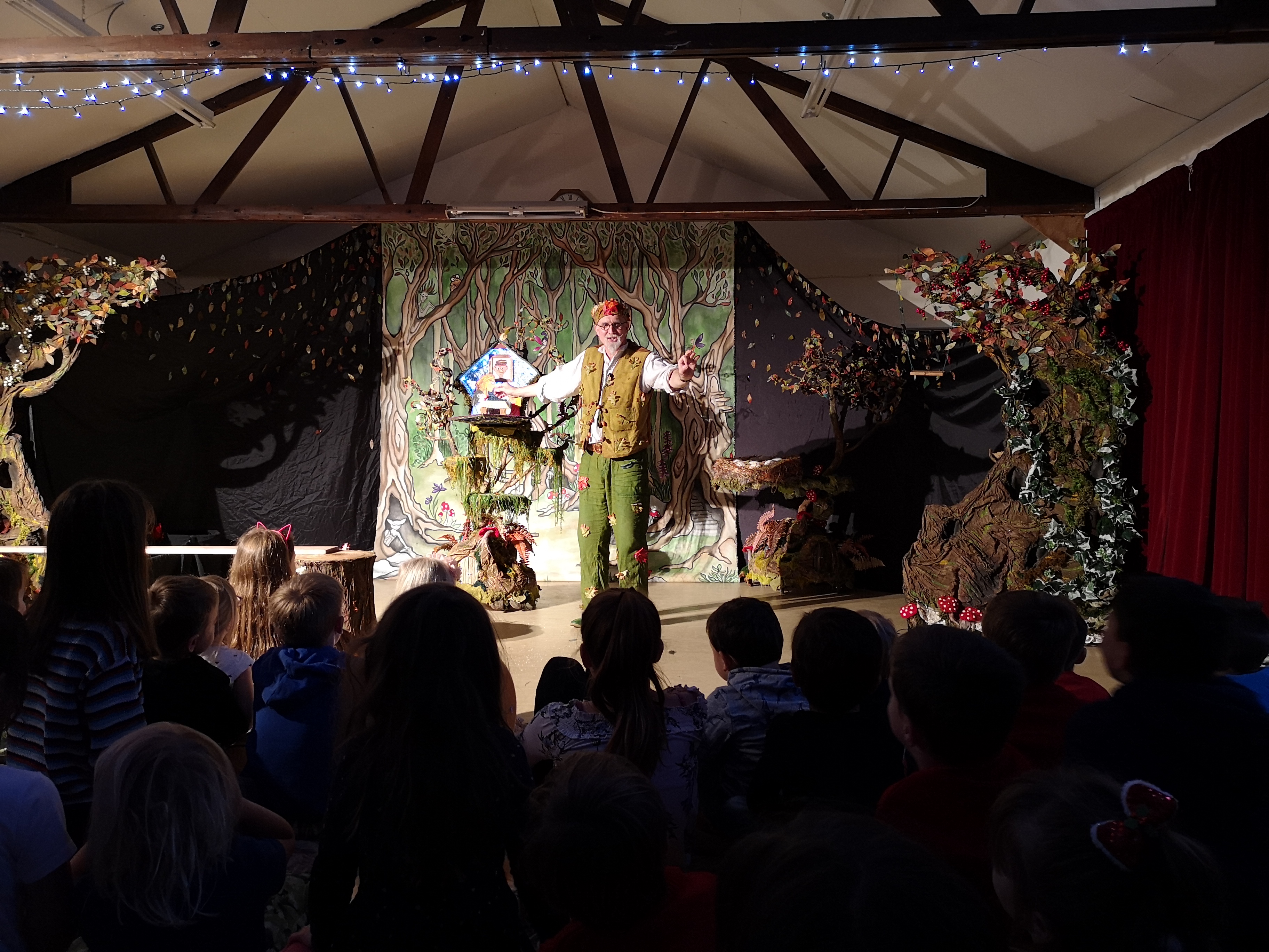 December 2018 Puppet Show