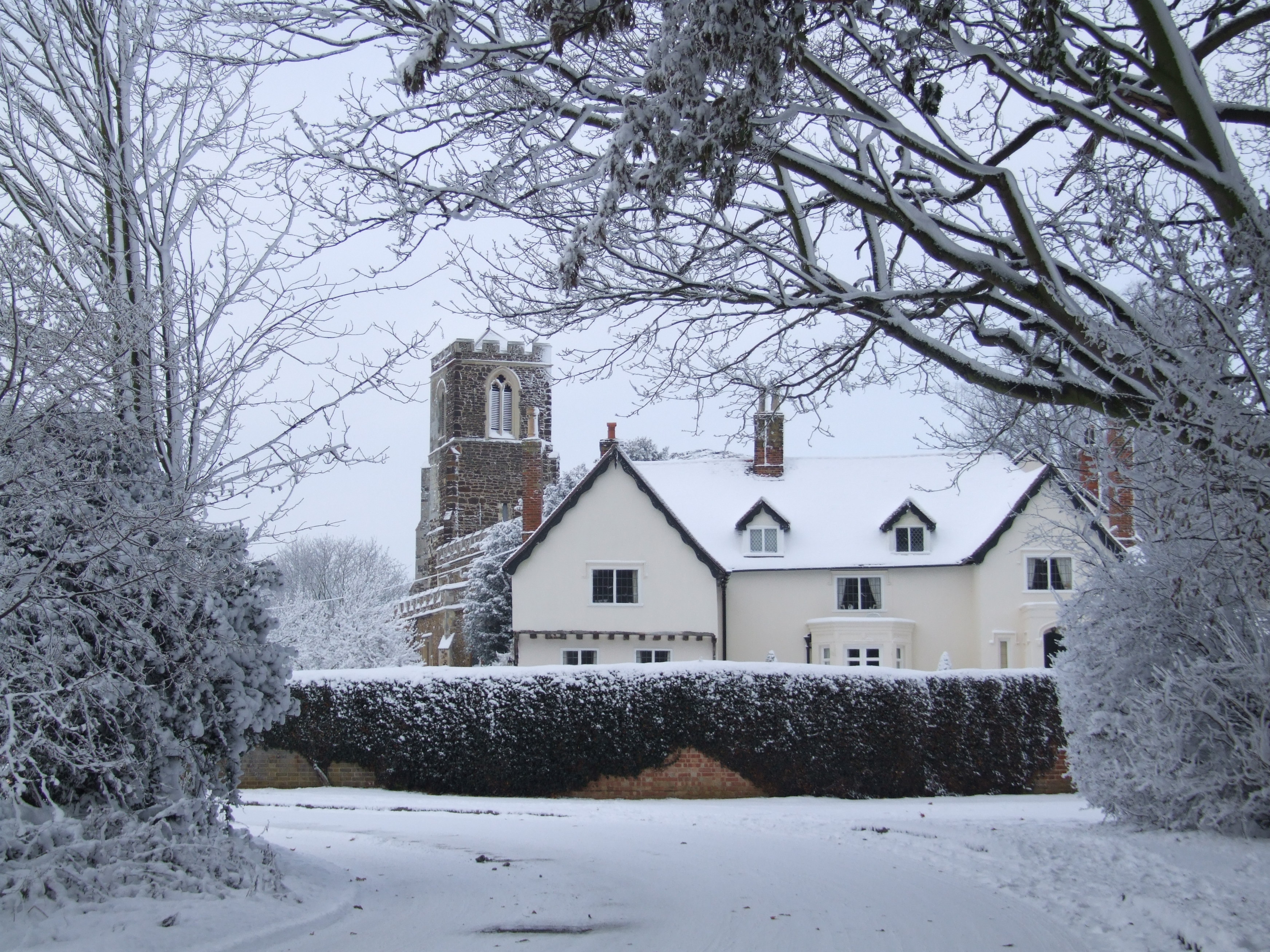 All Saints Church and Rectory