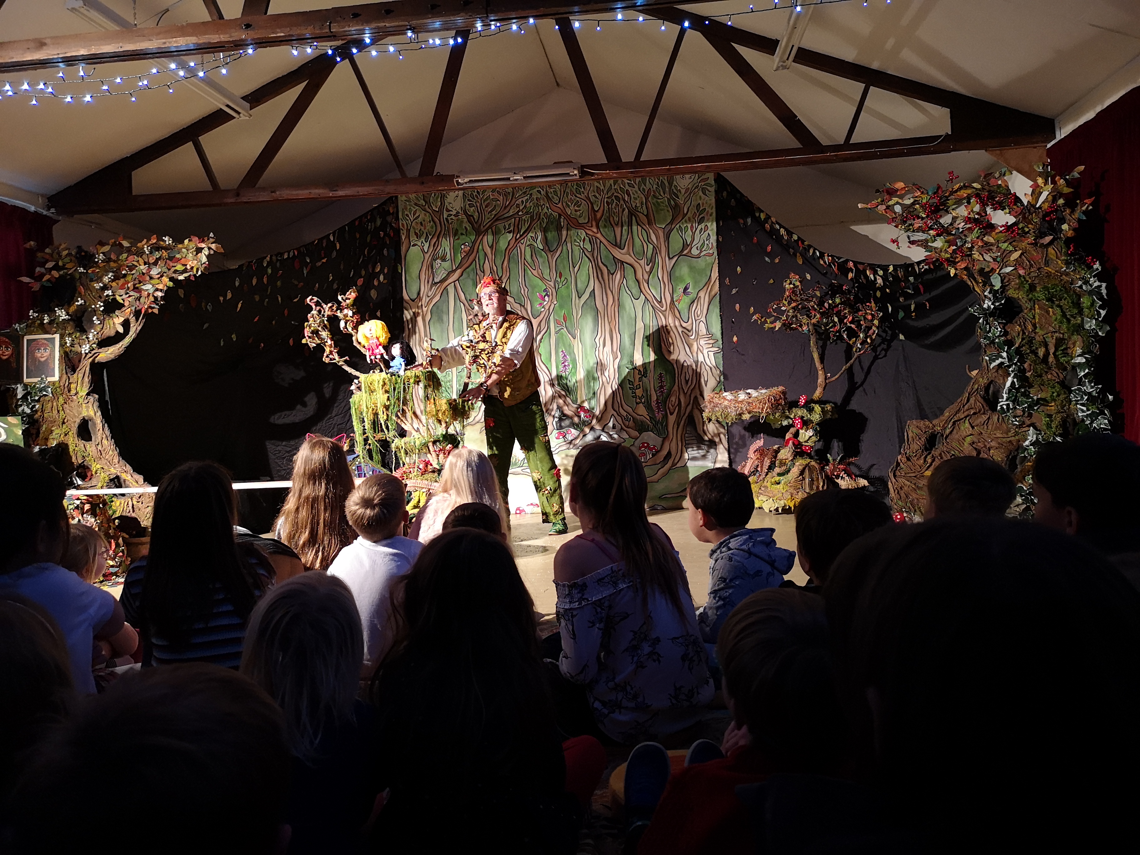 December 2018 Puppet Show