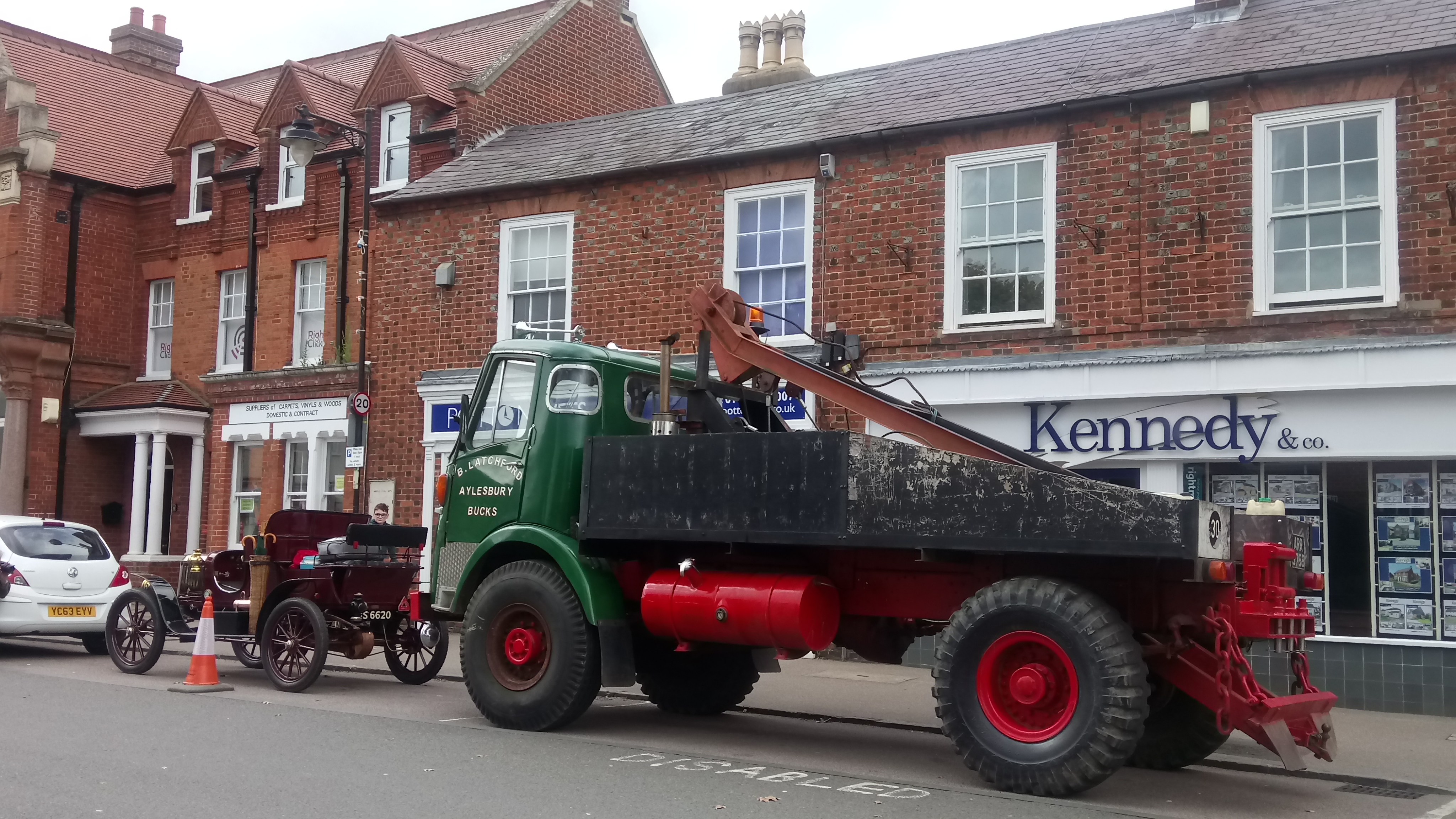 2017 Steam Fair, Potton