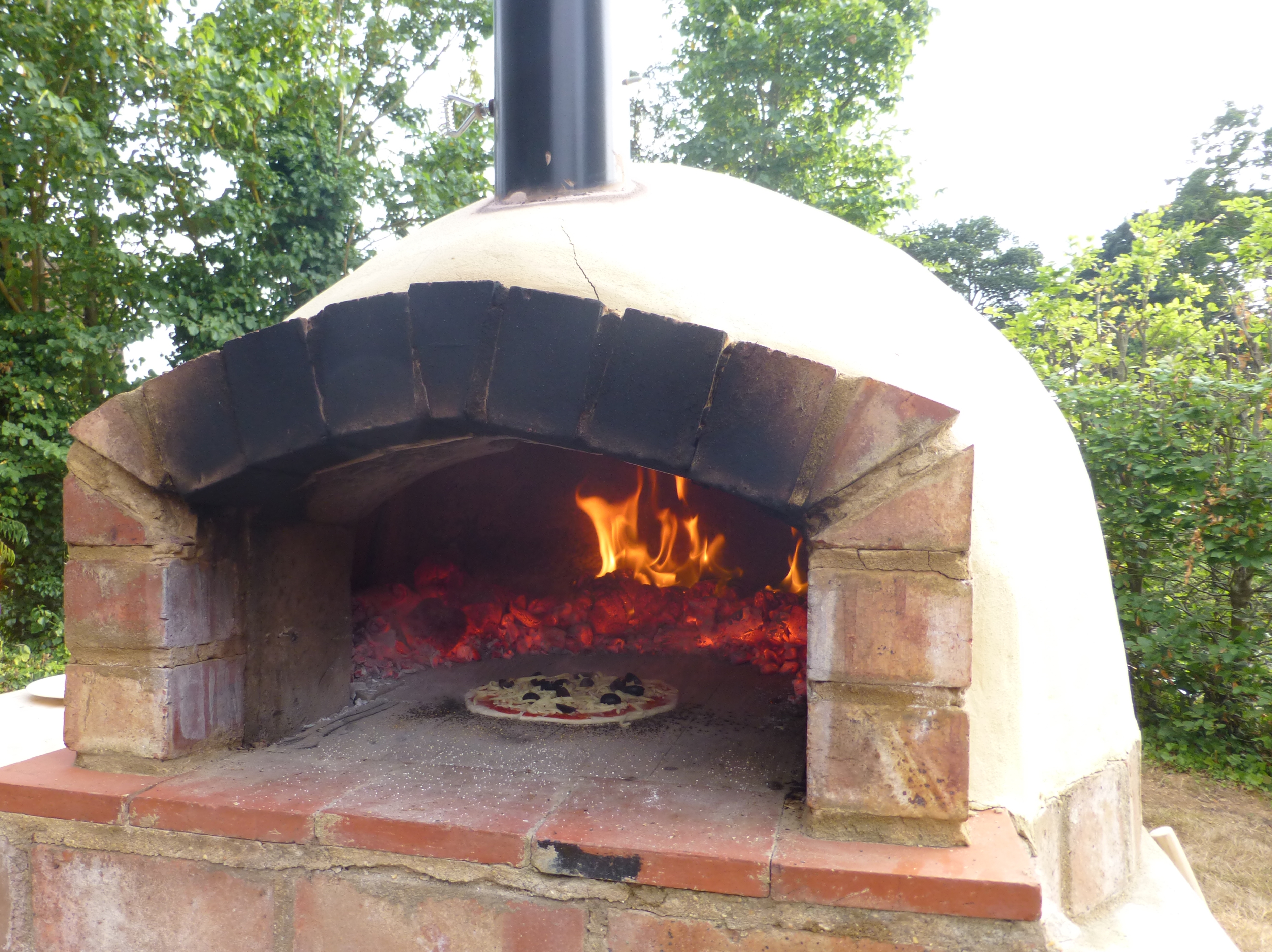 July 2018 pizza party