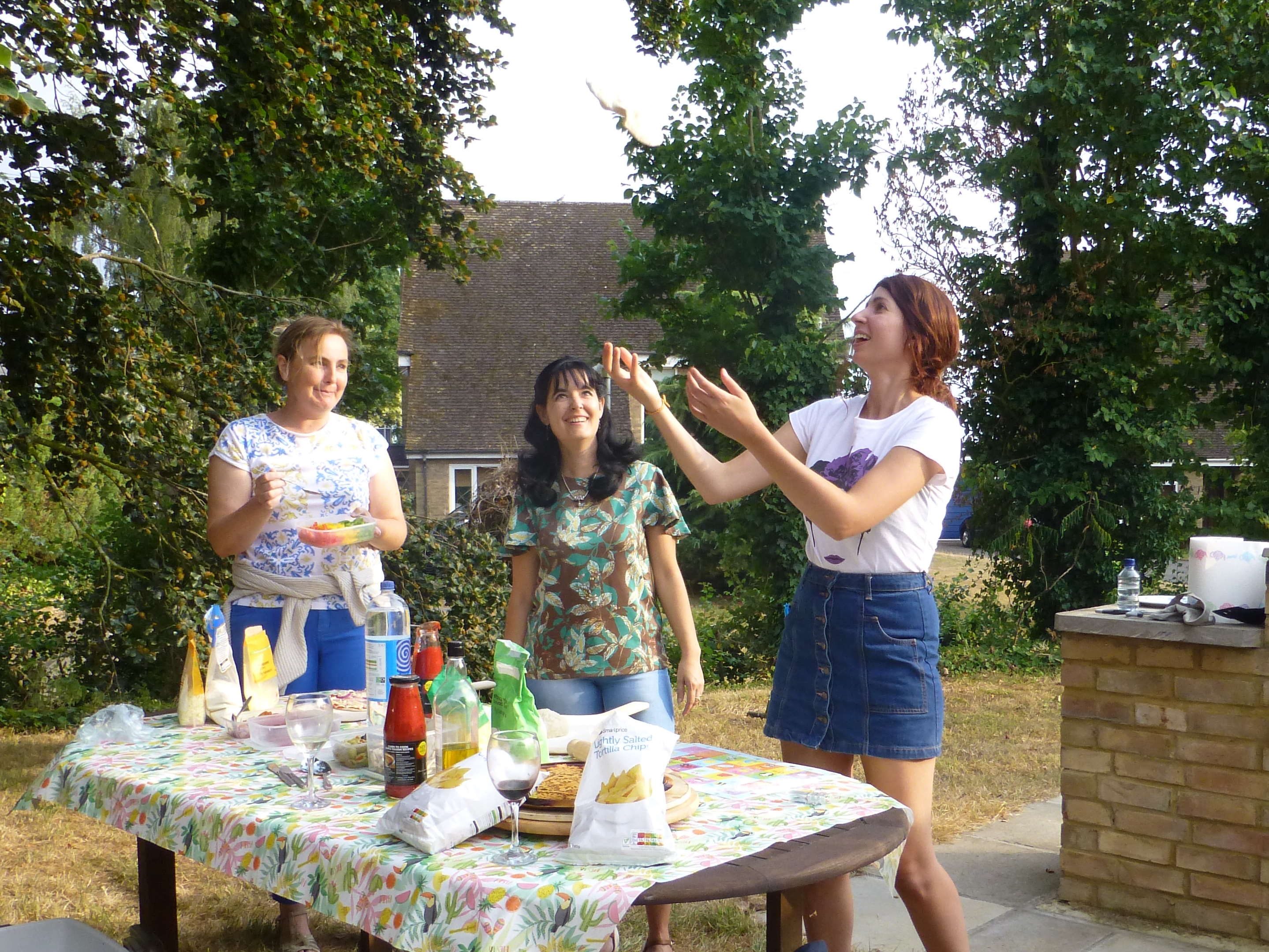July 2018 pizza party