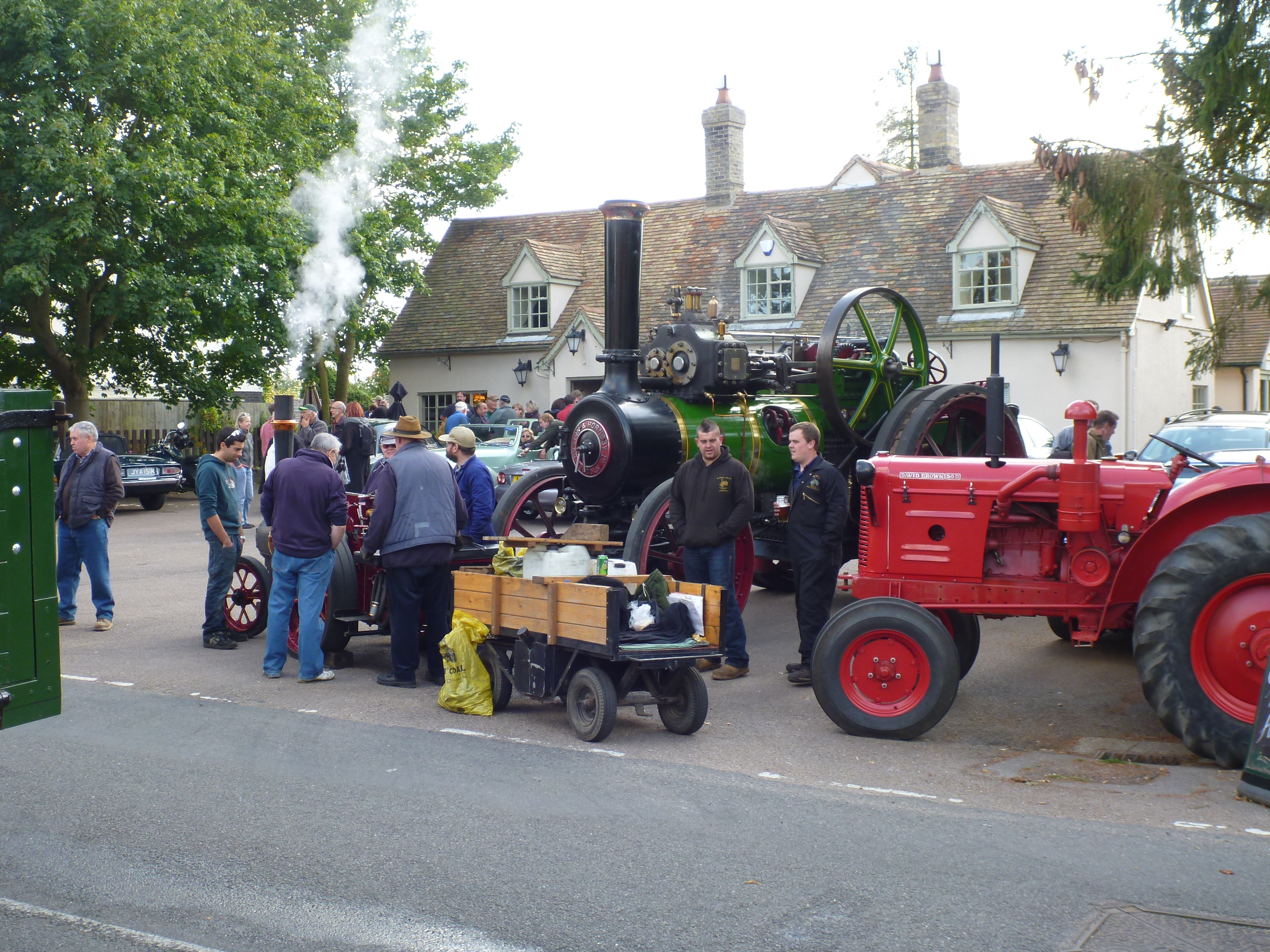 Steam festival in Sutton