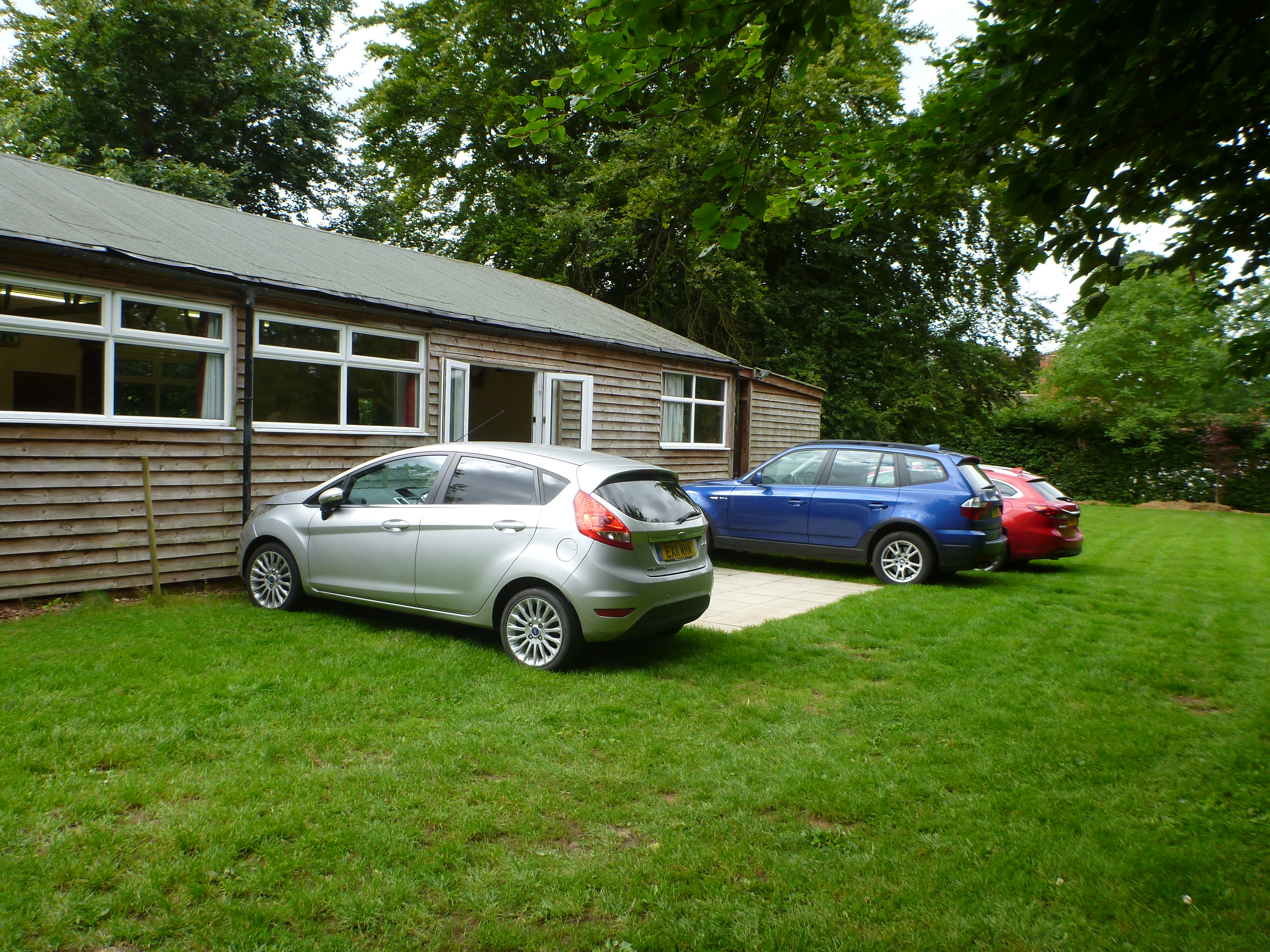 Sutton Village Hall - parking area