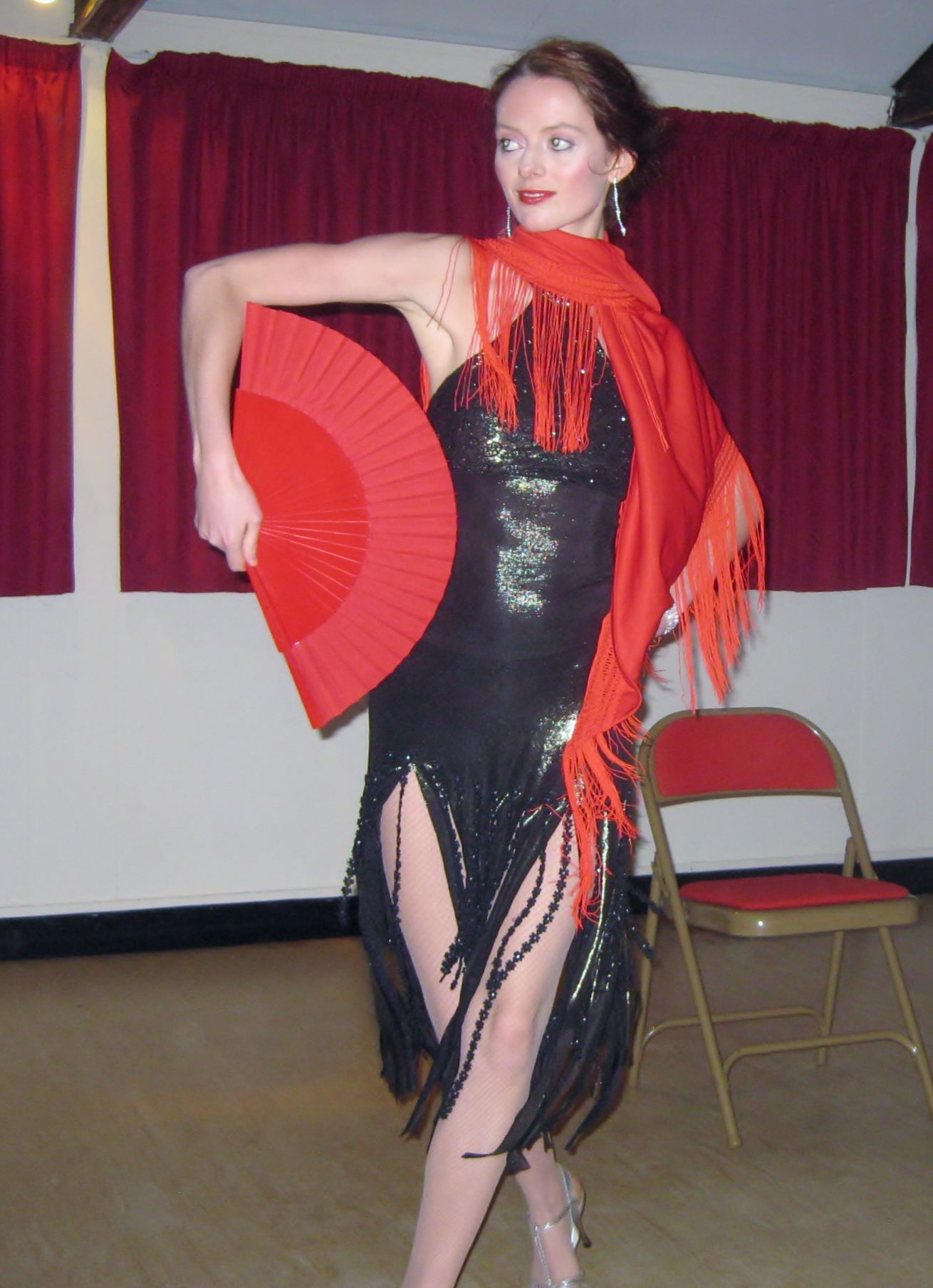 March 2018 Tango evening