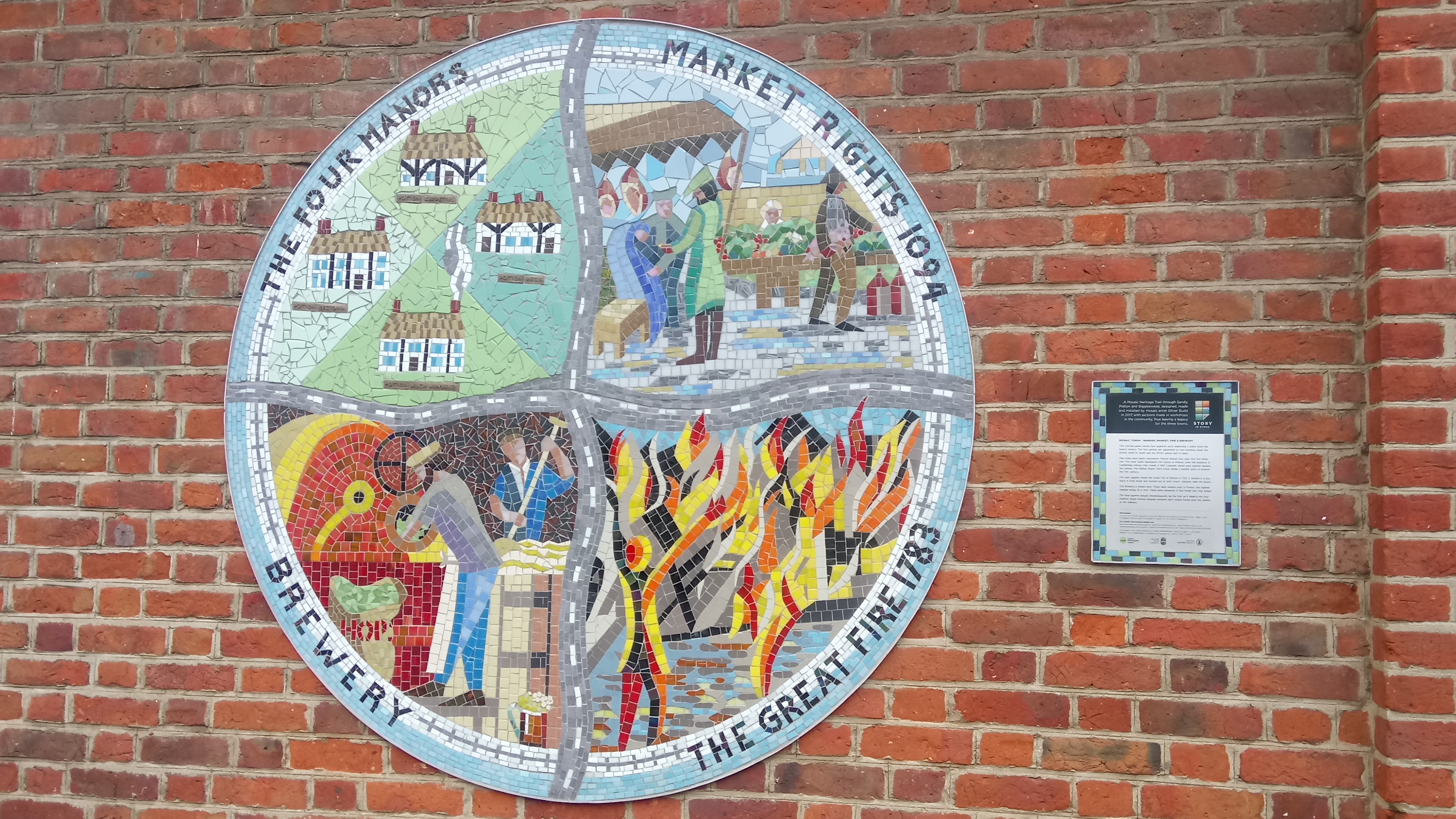 2017 Potton mosaic