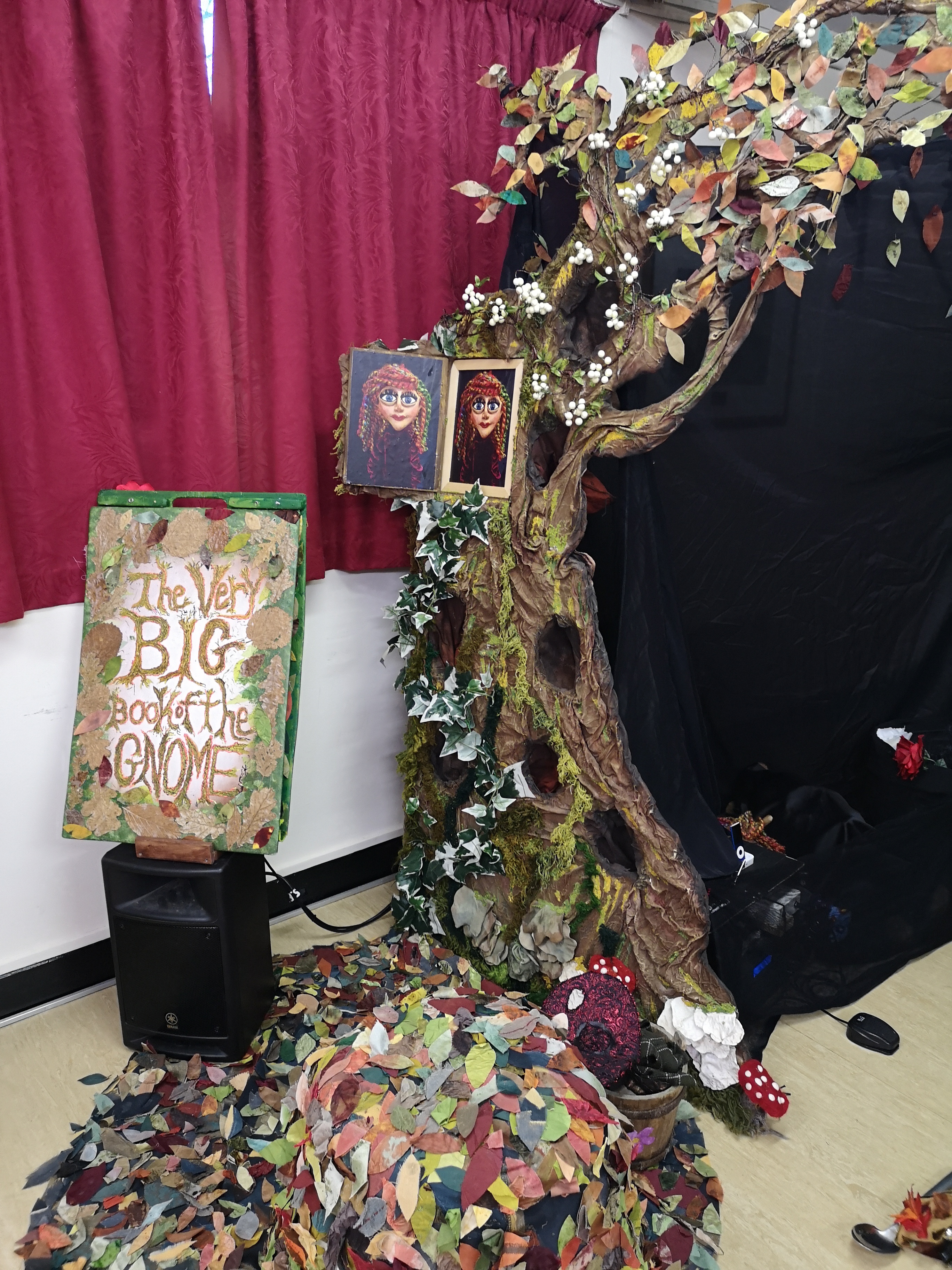 December 2018 Puppet Show