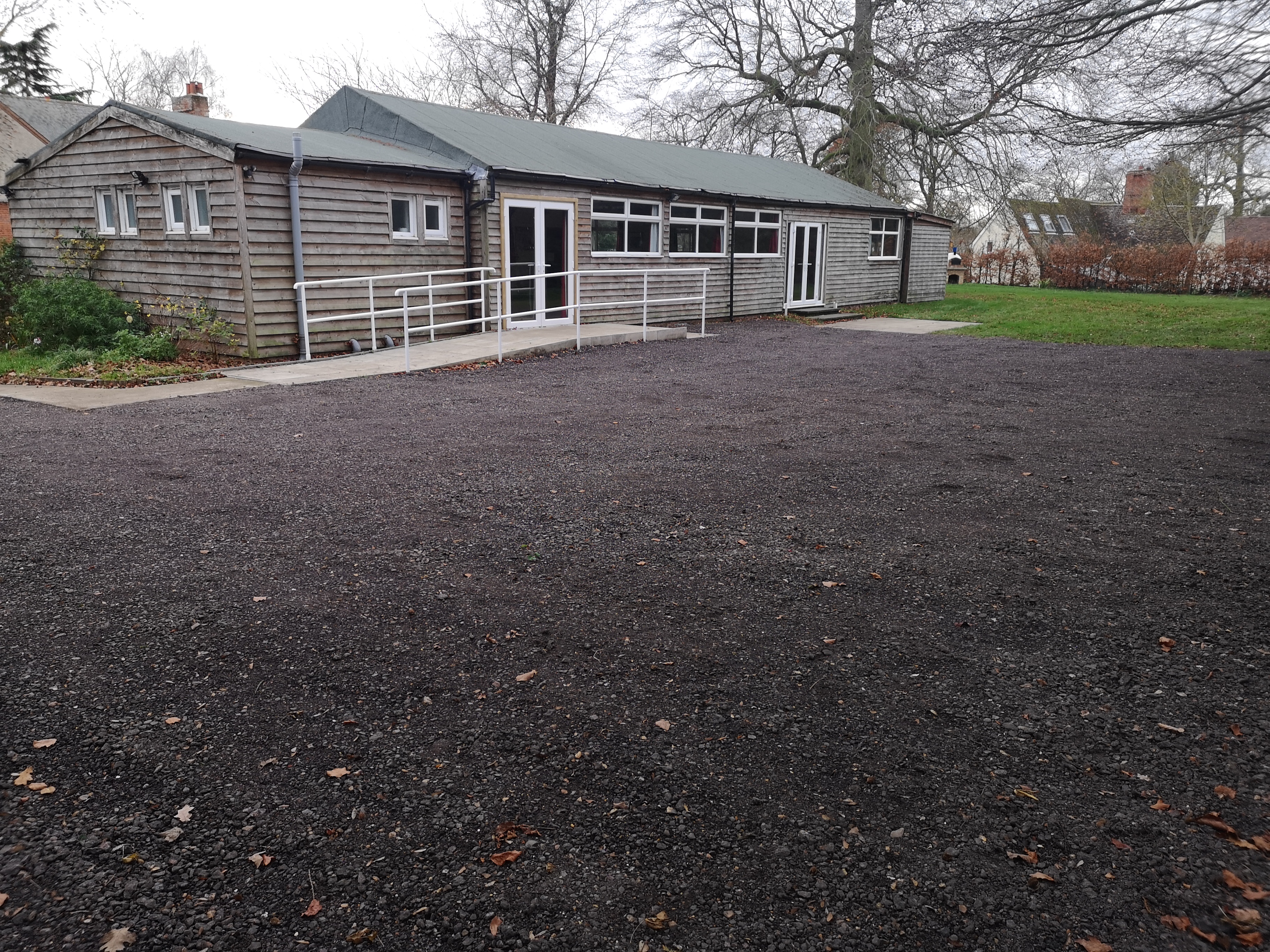 parking area