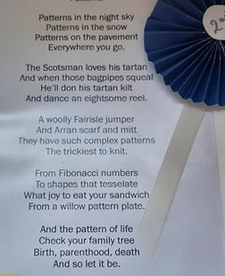 Sutton competitions 2025 poetry adults 2nd prize