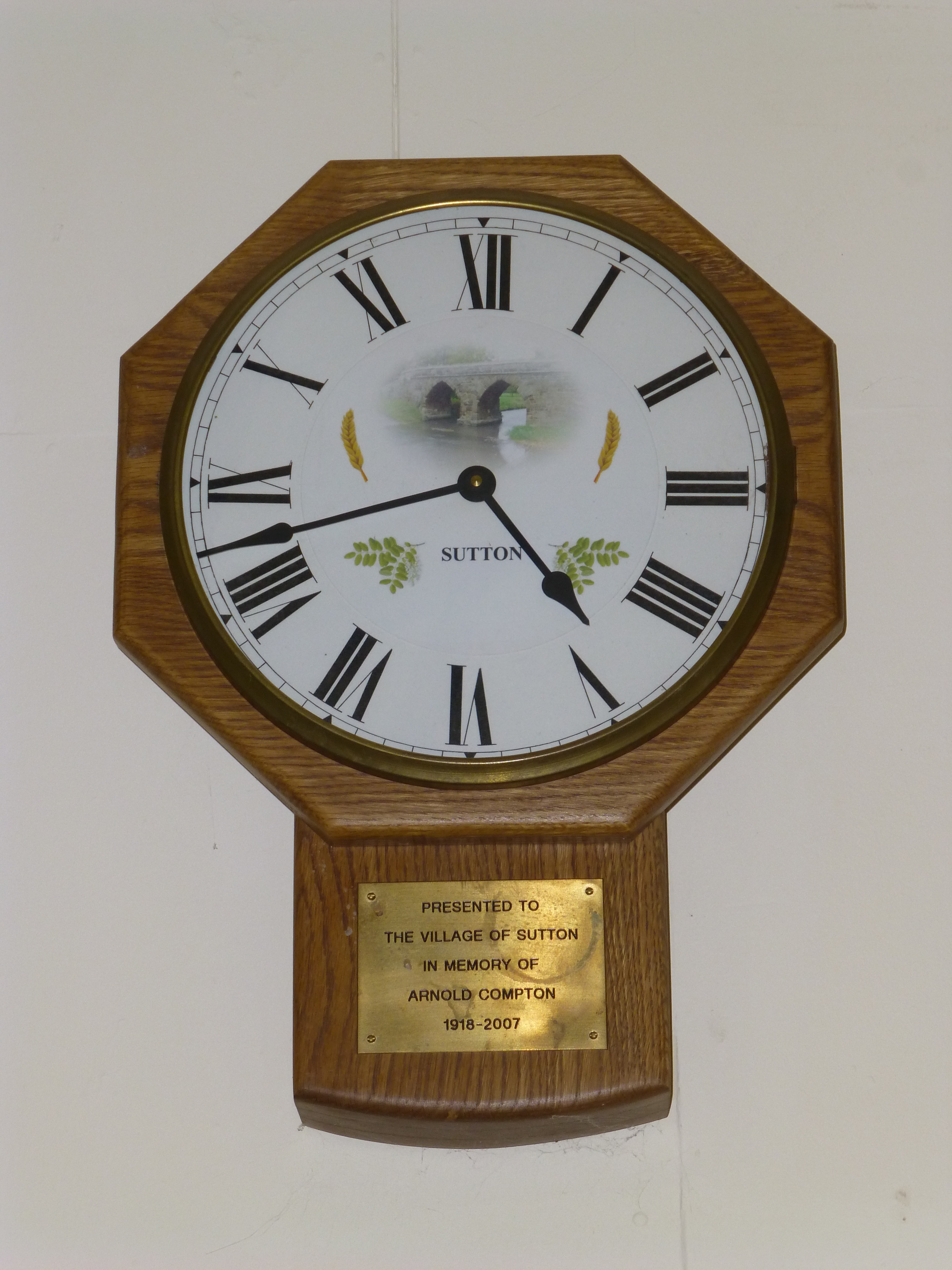 Sutton clock