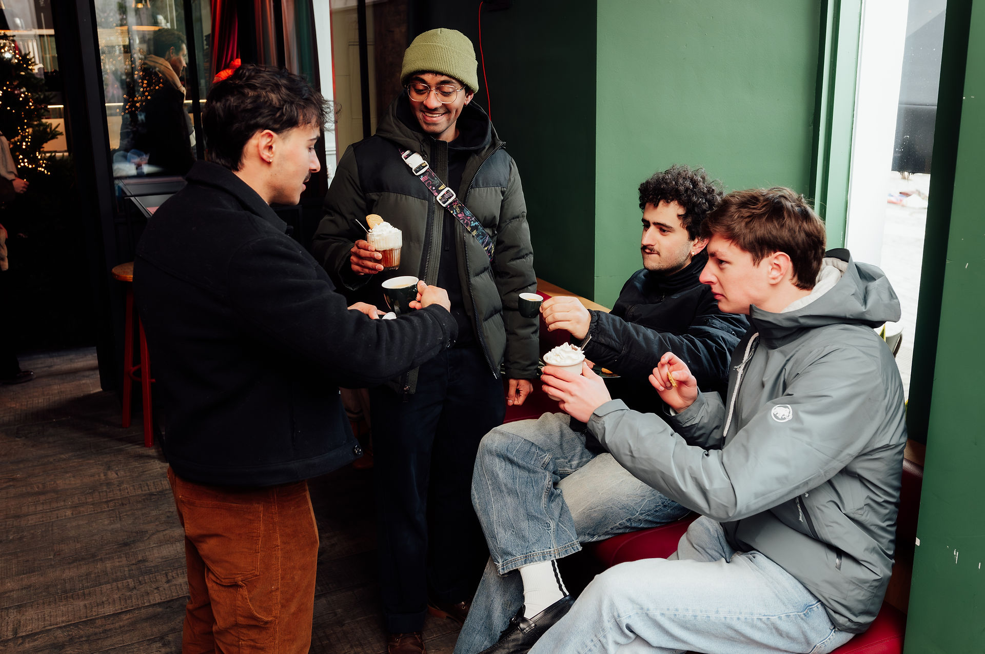 Gezellig café met uitgebreid bierassortiment