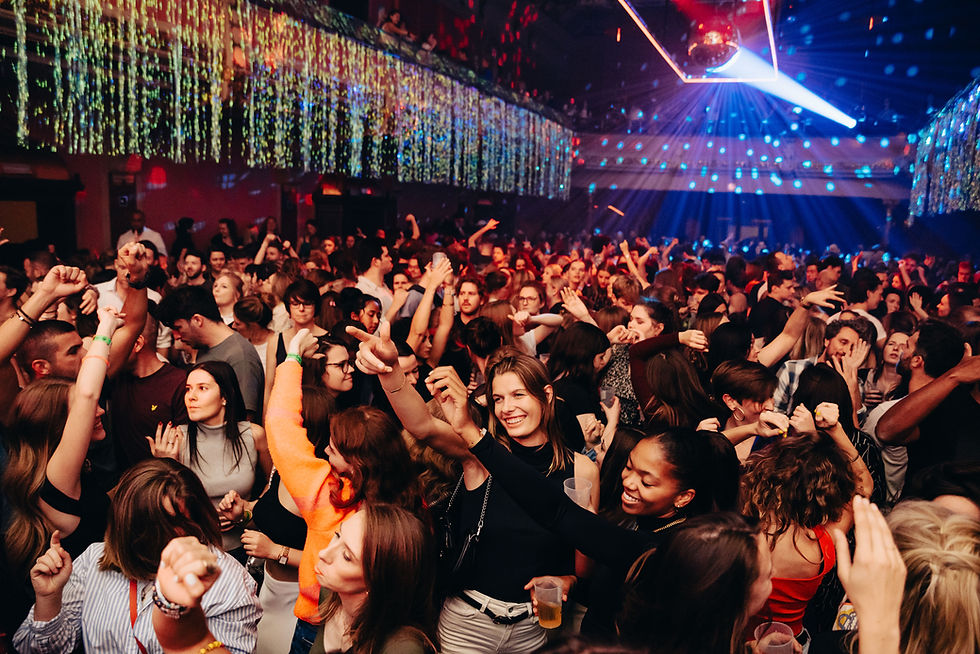 Dansen en events in Gent