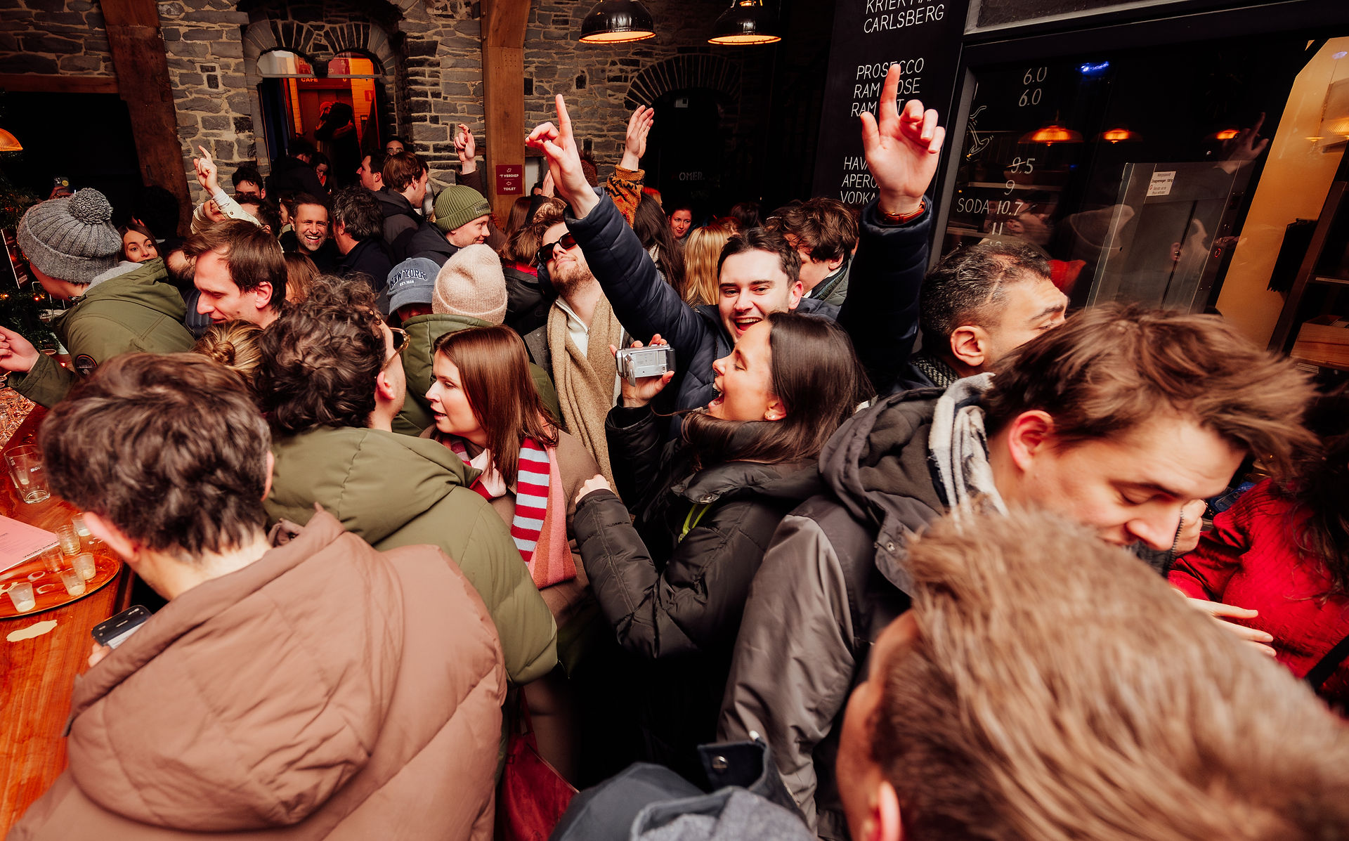 Hotspot in Gent, PUBLIKA