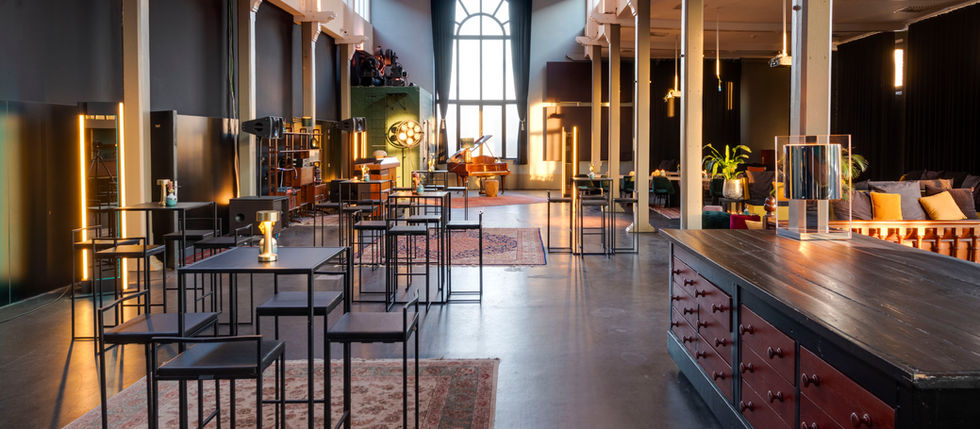 FABRIKA: De Nieuwe Eventlocatie in Gent van Lucky Lemon