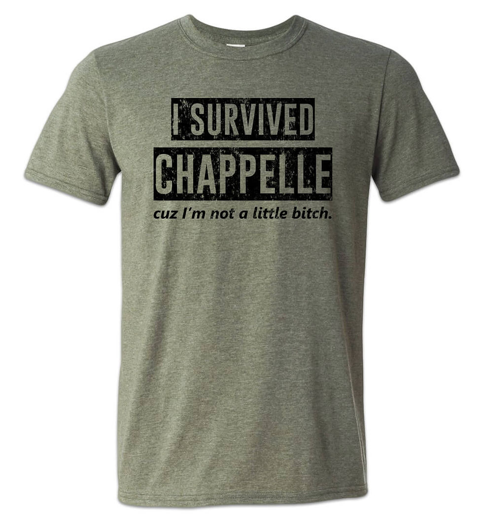Thumbnail: I Survived Chappelle