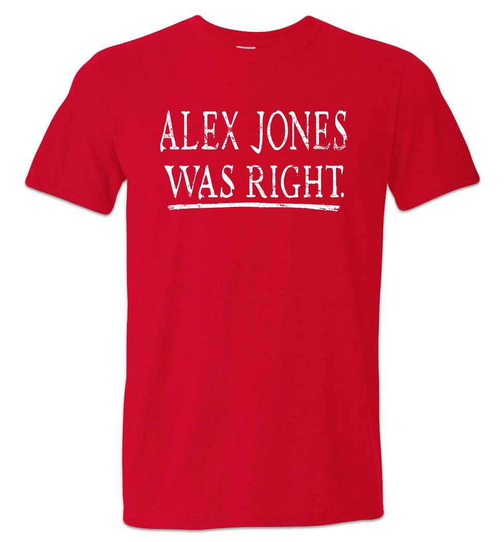 Thumbnail: Alex Jones Was Right