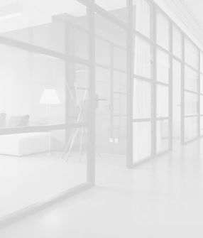 Faded Office Corridor