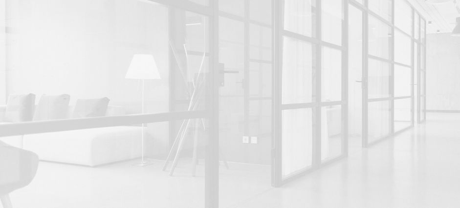 Faded Office Corridor