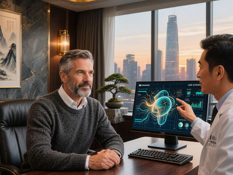 Men's Health Screenings in China for Foreign Travelers 2026: Prostate, Testosterone & Cardiovascular Health