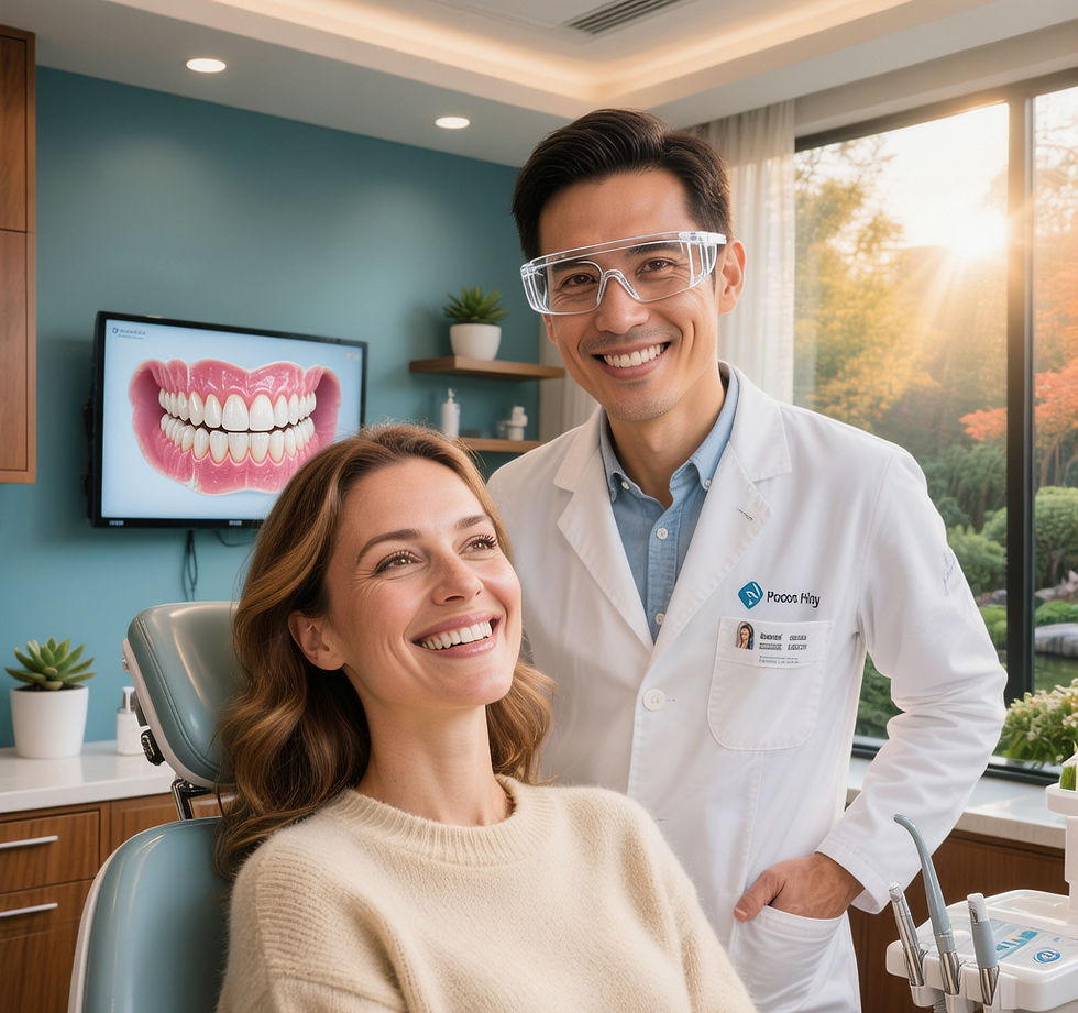 Eye Exams & Dental Checkups in China for Foreign Travelers 2026