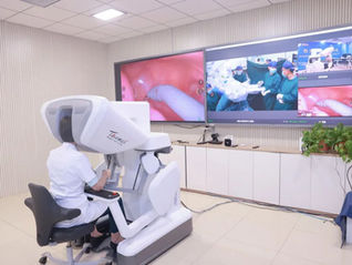 "Demolition Operation" Across 1400 Kilometers: Remote Robotic Surgery by Xijing Hospital Safeguards Life on the Gobi Desert