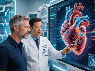 Cardiac Screening in China for Foreign Travelers 2026: Coronary CTA, Heart Checkups & Cardiovascular Risk Assessment