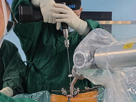 China's First Robot-Assisted Minimally Invasive Anterior Lumbar Revision Surgery at West China Hospital