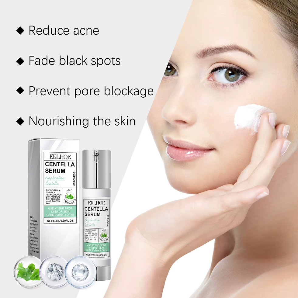 Thumbnail: Centella Serum Rejuvenating Brightening Facial Skin Pores Repair Redness Moistur
