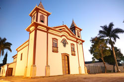 Igreja Matriz de Nossa Senhora da Conceição. Conceição do Mato Dentro, MG.