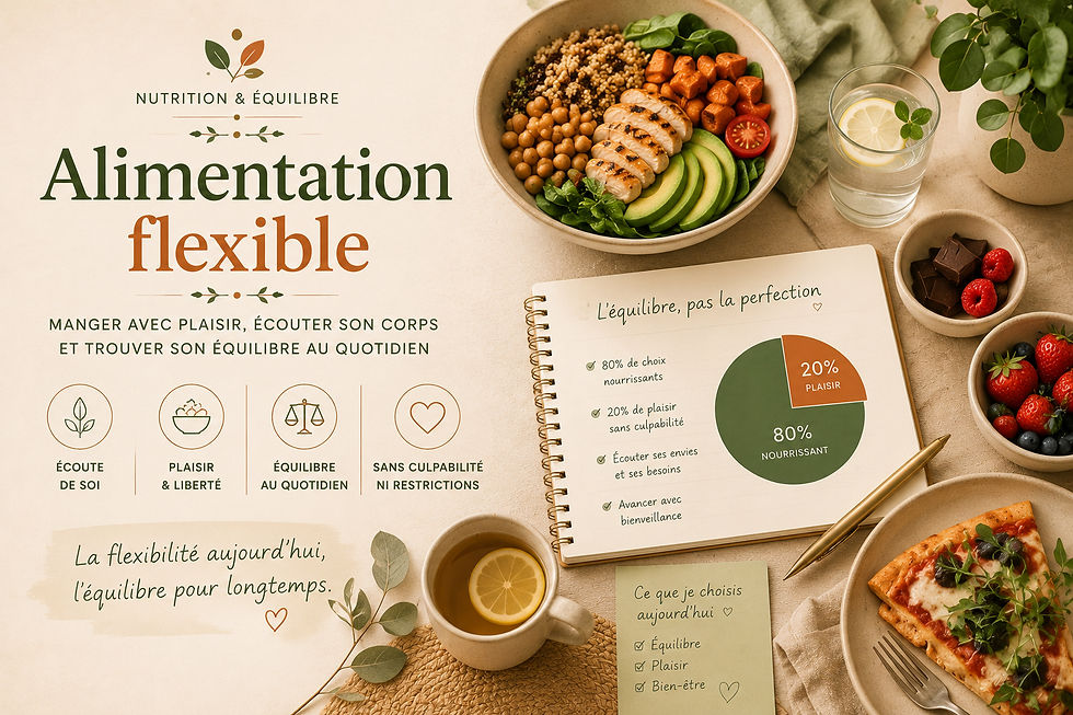 Alimentation flexible : un guide pratique