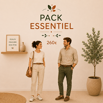Pack essentiel