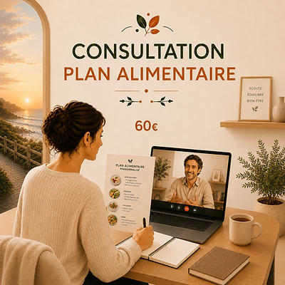 Consultation plan alimentaire