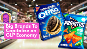 Big Brands To Take Their Slice of GLP-1 Pie