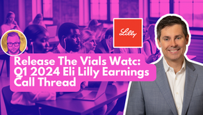 Zepbound Vial Watch: Eli Lilly Earnings Q1 2024