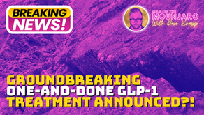 Revolutionizing Diabetes Treatment: A One and Done GLP-1 Treatment?!