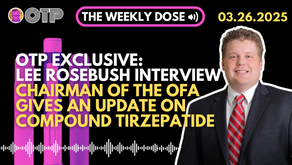 Transcript: On The Pen Interview with OFA Chairman, Lee Rosebush