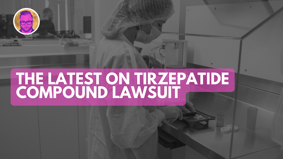 Where Does Compound Tirzepatide Stand 3/19/25