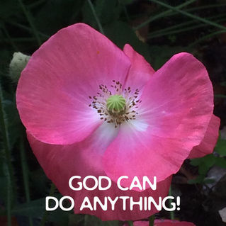 God can do anything