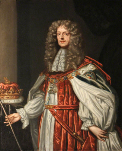 Painting of James Butler, 1st Duke of Ormonde, manner of Sir Peter Lely (Soest 1618 – London 1680). Painted c.1682.