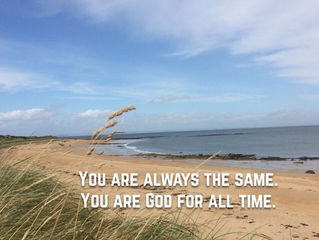 You are always the same.