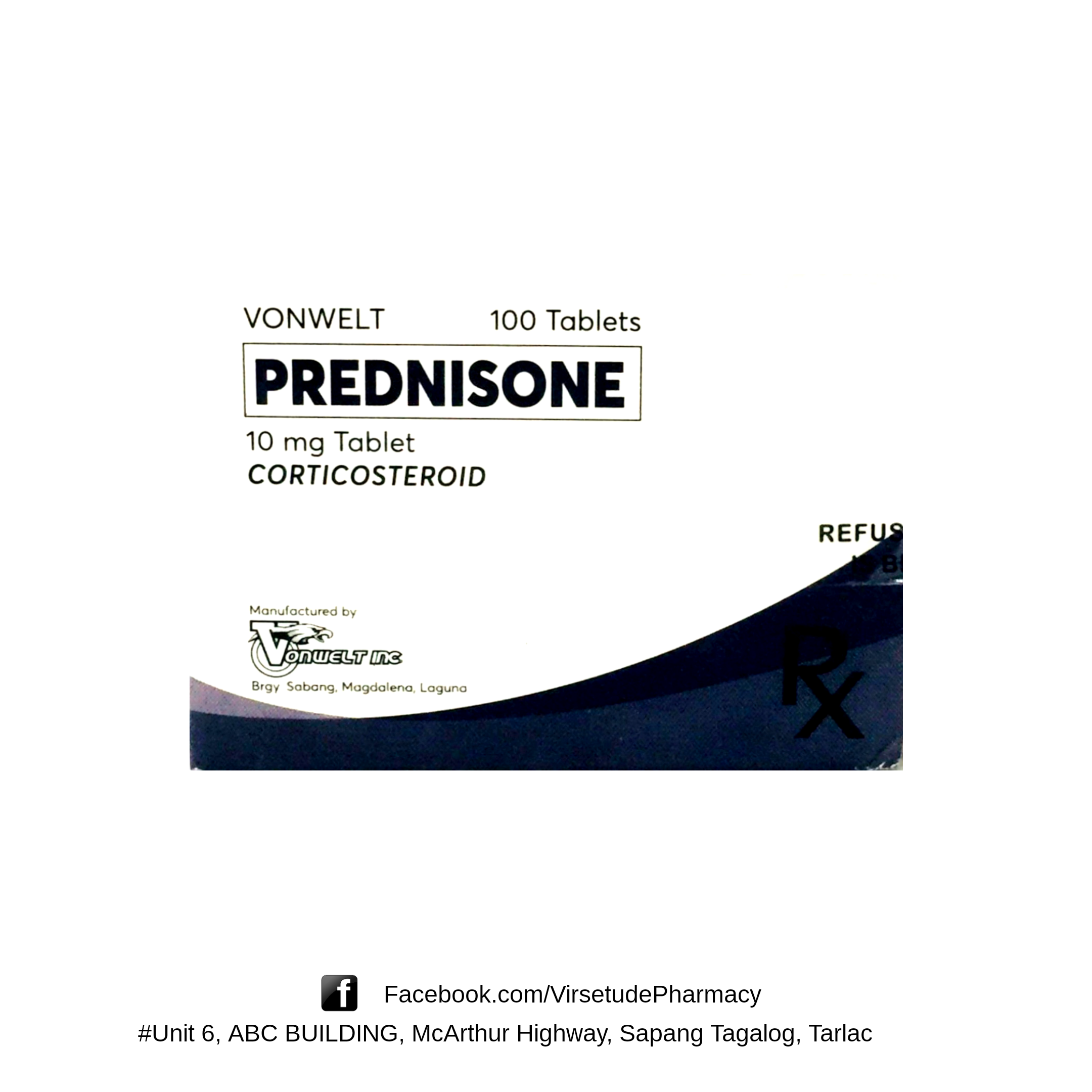 PREDNISONE 10MG